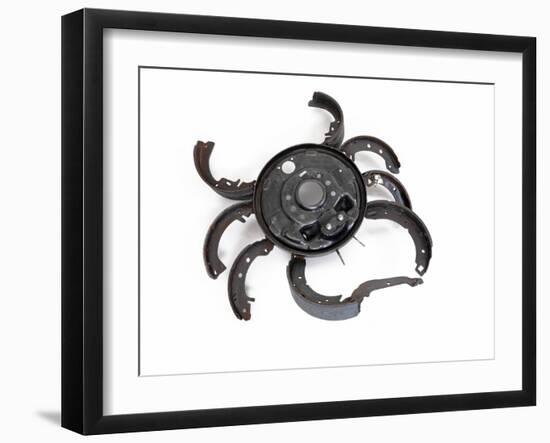 The Crab, 2005-Lawrie Simonson-Framed Giclee Print