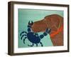 The Crab Choc-Stephen Huneck-Framed Giclee Print