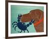 The Crab Choc-Stephen Huneck-Framed Giclee Print