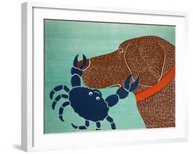 The Crab Choc-Stephen Huneck-Framed Giclee Print