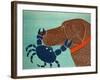 The Crab Choc-Stephen Huneck-Framed Giclee Print