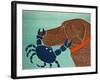 The Crab Choc-Stephen Huneck-Framed Giclee Print