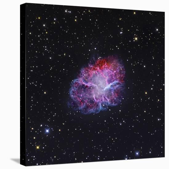 The Crab Nebula-Stocktrek Images-Stretched Canvas