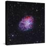 The Crab Nebula-Stocktrek Images-Stretched Canvas