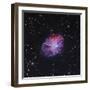 The Crab Nebula-Stocktrek Images-Framed Photographic Print