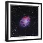 The Crab Nebula-Stocktrek Images-Framed Photographic Print