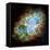 The Crab Nebula-Stocktrek Images-Framed Stretched Canvas