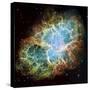 The Crab Nebula-Stocktrek Images-Stretched Canvas