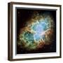 The Crab Nebula-Stocktrek Images-Framed Photographic Print