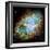 The Crab Nebula-Stocktrek Images-Framed Photographic Print