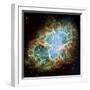 The Crab Nebula-Stocktrek Images-Framed Photographic Print