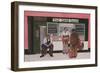 The Crab Shop-Gillian Lawson-Framed Giclee Print