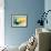 The Crab Yellow-Stephen Huneck-Framed Giclee Print displayed on a wall