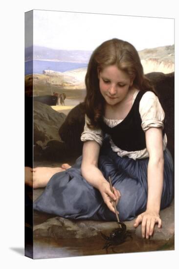 The Crab-William Adolphe Bouguereau-Stretched Canvas