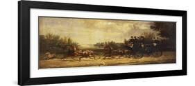 The Crack Team of 1858-Joseph Francis Walker-Framed Giclee Print