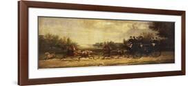 The Crack Team of 1858-Joseph Francis Walker-Framed Giclee Print