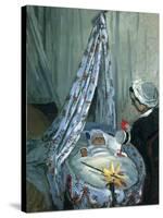 The Cradle, 1867-Claude Monet-Stretched Canvas