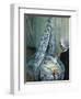 The Cradle, 1867-Claude Monet-Framed Giclee Print
