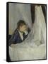 The Cradle, 1872-Berthe Morisot-Framed Stretched Canvas