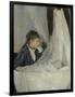 The Cradle, 1872-Berthe Morisot-Framed Art Print