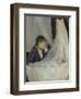 The Cradle, 1872-Berthe Morisot-Framed Art Print