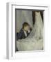 The Cradle, 1872-Berthe Morisot-Framed Art Print