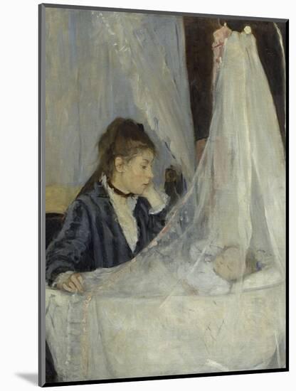 The Cradle, 1872-Berthe Morisot-Mounted Art Print