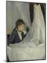 The Cradle, 1872-Berthe Morisot-Mounted Art Print