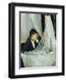 The Cradle, 1872-Berthe Morisot-Framed Giclee Print