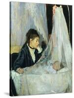 The Cradle, 1872-Berthe Morisot-Stretched Canvas