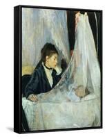 The Cradle, 1872-Berthe Morisot-Framed Stretched Canvas