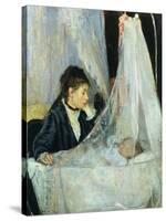 The Cradle, 1872-Berthe Morisot-Stretched Canvas