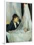 The Cradle, 1872-Berthe Morisot-Framed Giclee Print