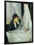 The Cradle, 1872-Berthe Morisot-Framed Giclee Print