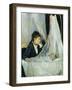 The Cradle, 1872-Berthe Morisot-Framed Giclee Print