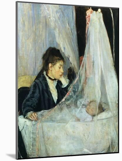 The Cradle, 1872-Berthe Morisot-Mounted Giclee Print