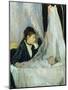 The Cradle, 1872-Berthe Morisot-Mounted Giclee Print