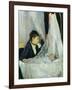 The Cradle, 1872-Berthe Morisot-Framed Giclee Print