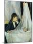 The Cradle, 1872-Berthe Morisot-Mounted Giclee Print