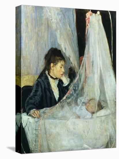 The Cradle, 1872-Berthe Morisot-Stretched Canvas