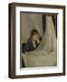 The Cradle, 1872-Berthe Morisot-Framed Giclee Print