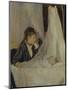 The Cradle, 1872-Berthe Morisot-Mounted Giclee Print
