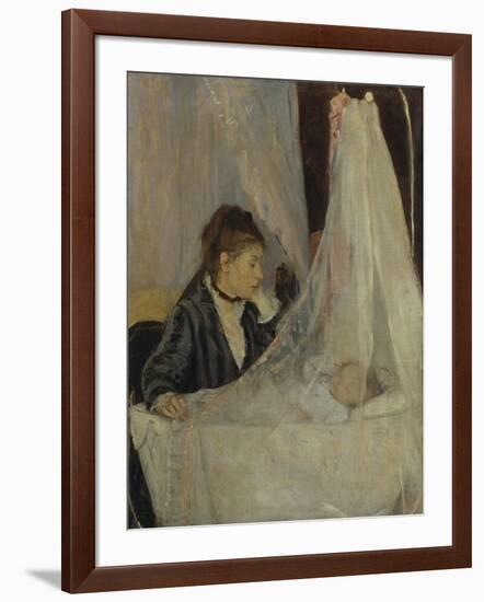 The Cradle, 1872-Berthe Morisot-Framed Giclee Print