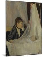 The Cradle, 1872-Berthe Morisot-Mounted Giclee Print