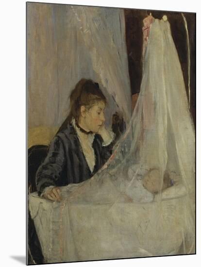 The Cradle, 1872-Berthe Morisot-Mounted Giclee Print