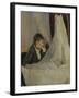 The Cradle, 1872-Berthe Morisot-Framed Giclee Print