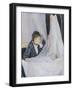 The Cradle, 1872-Berthe Morisot-Framed Giclee Print