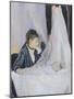 The Cradle, 1872-Berthe Morisot-Mounted Giclee Print