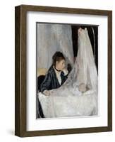 The Cradle, 1873-Berthe Morisot-Framed Giclee Print