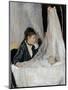 The Cradle, 1873-Berthe Morisot-Mounted Giclee Print